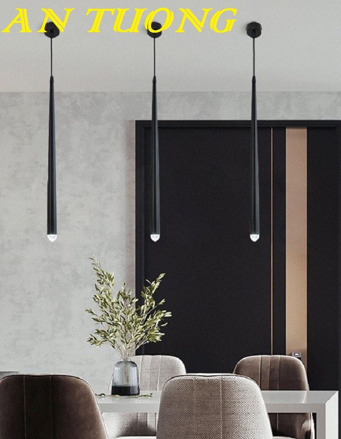 Đèn thả bàn ăn 3 bóng đẹp decor trang trí phòng bếp ăn hiện đại 0290