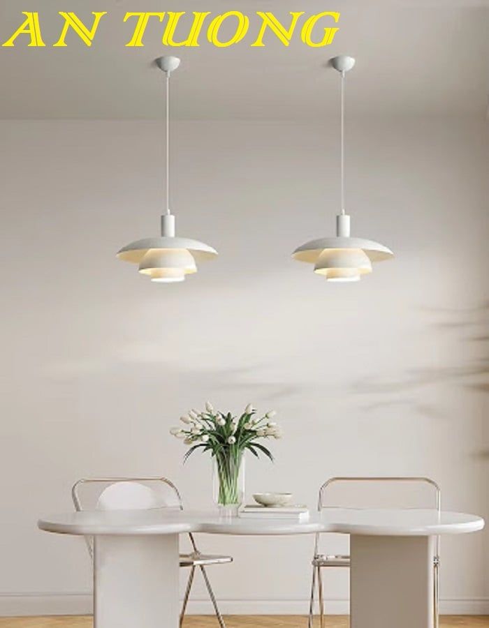 Đèn thả bàn ăn 3 bóng đẹp decor trang trí phòng bếp ăn hiện đại 0293