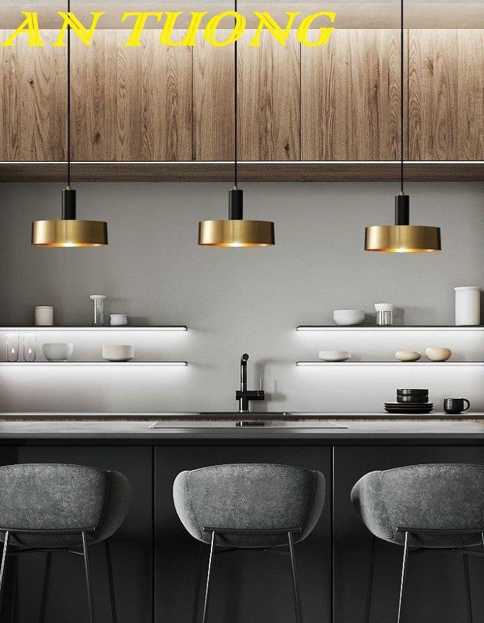 Đèn thả bàn ăn 3 bóng đẹp decor trang trí bàn ăn phòng bếp hiện đại 0293