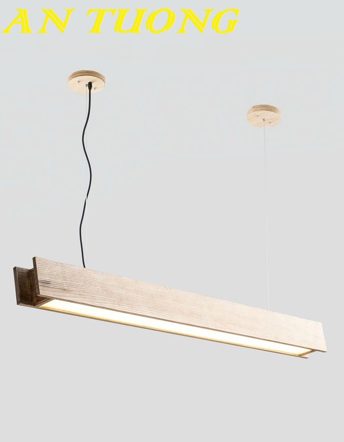 Đèn thả bàn ăn bằng gỗ hiện đại decor trang trí phòng bếp ăn đẹp 0223