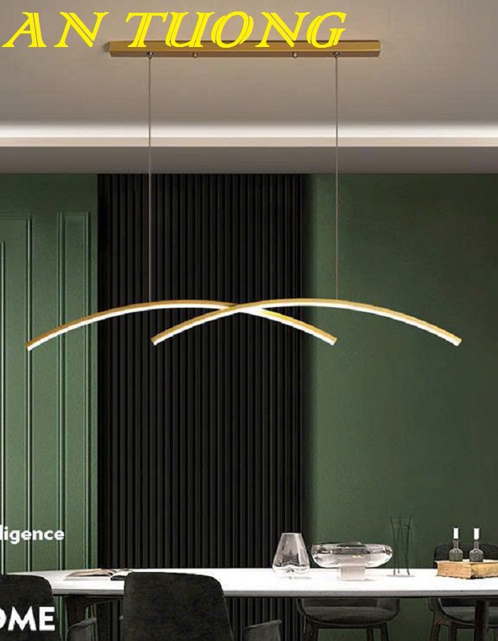 Đèn thả bàn ăn decor trang trí phòng bếp, phòng ăn đẹp, hiện đại 0134