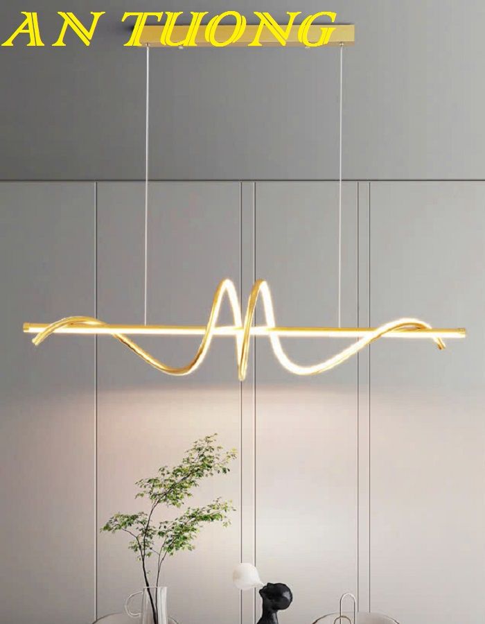 Đèn thả bàn ăn decor trang trí phòng bếp, phòng ăn đẹp, hiện đại 0136