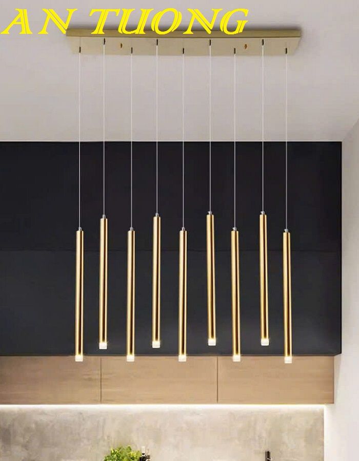 Đèn thả bàn ăn decor trang trí phòng bếp, phòng ăn đẹp, hiện đại 0140