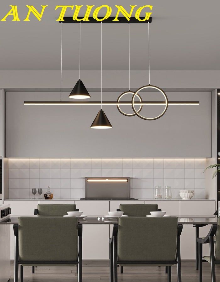 Đèn thả bàn ăn hiện đại decor trang trí phòng bếp ăn đẹp 0141