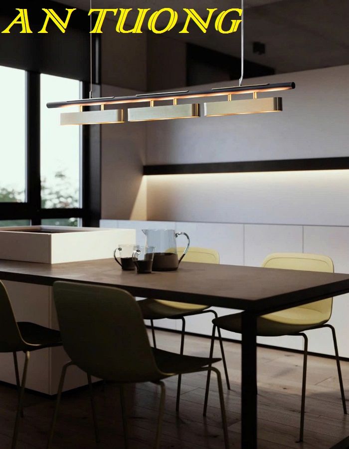 Đèn thả bàn ăn hiện đại decor trang trí phòng bếp ăn đẹp 0200