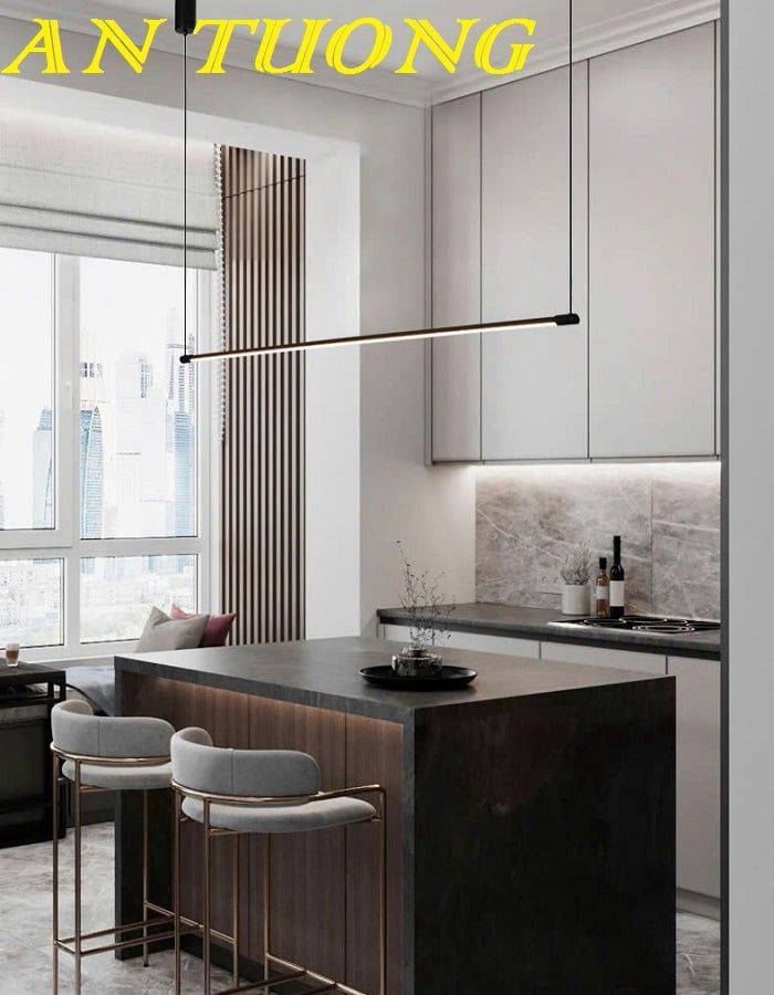 Đèn thả bàn ăn hiện đại decor trang trí phòng bếp ăn đẹp 0204