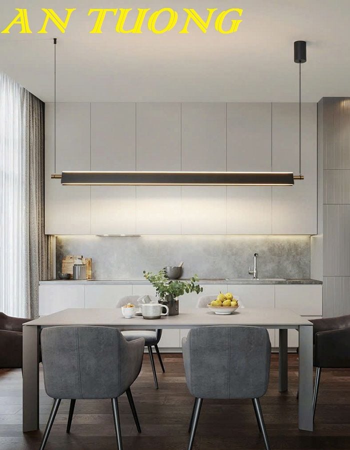 Đèn thả bàn ăn hiện đại decor trang trí phòng bếp ăn đẹp 0205