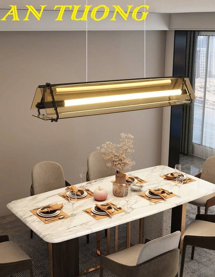 Đèn thả bàn ăn hiện đại decor trang trí phòng bếp ăn đẹp 0213