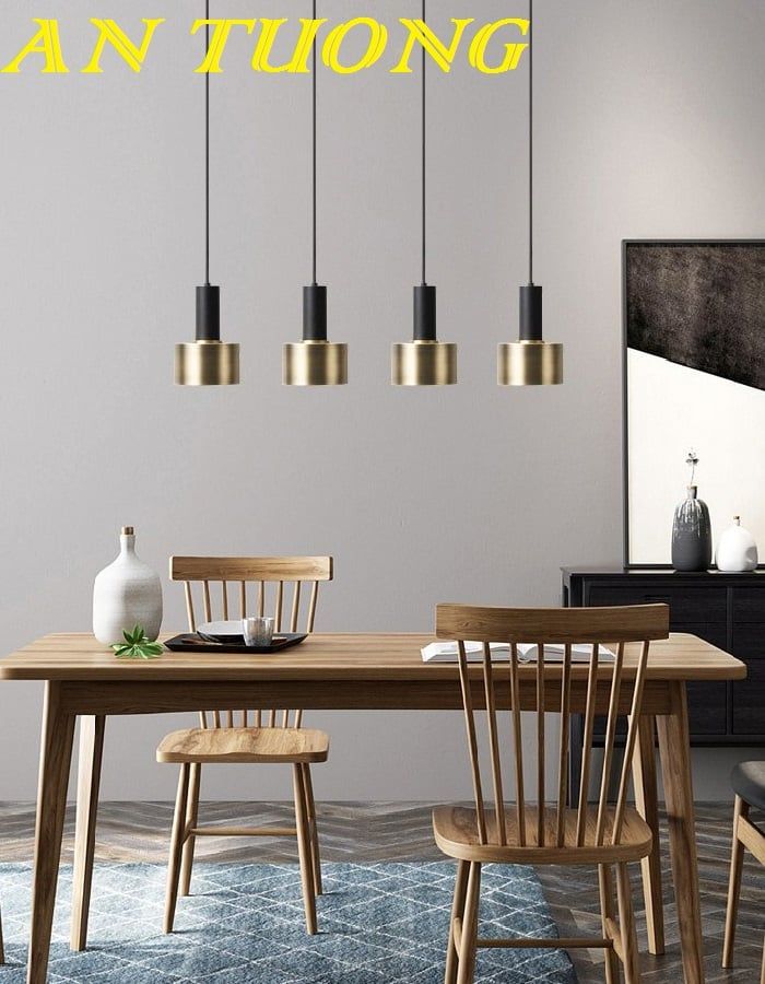 Đèn thả bàn ăn hiện đại decor trang trí phòng bếp ăn đẹp 0214