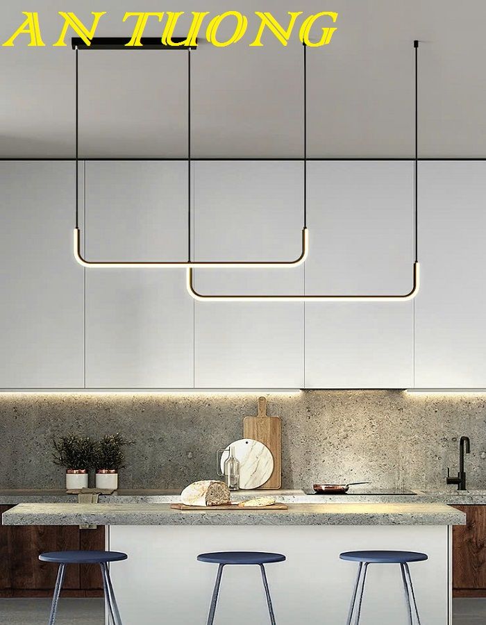 Đèn thả bàn ăn hiện đại decor trang trí phòng bếp ăn đẹp 0220