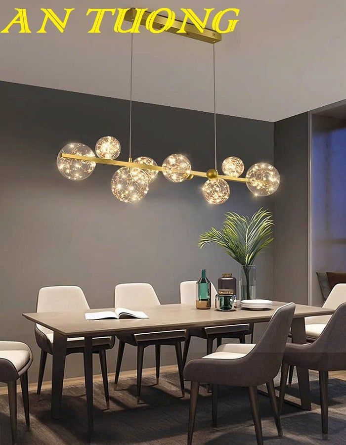 Đèn thả bàn ăn hiện đại decor trang trí phòng bếp ăn đẹp 0221