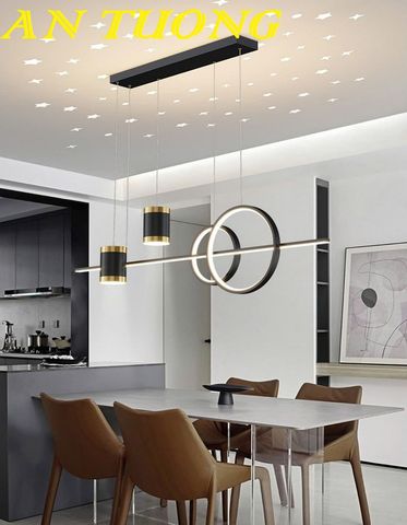 Đèn thả bàn ăn hiện đại decor trang trí phòng bếp ăn đẹp