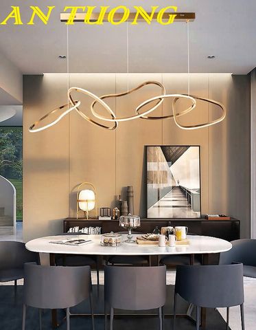 Đèn thả bàn ăn hiện đại decor trang trí phòng bếp ăn đẹp
