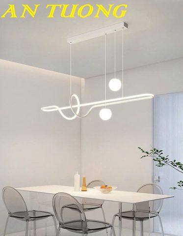 Đèn thả bàn ăn hiện đại decor trang trí phòng bếp ăn đẹp