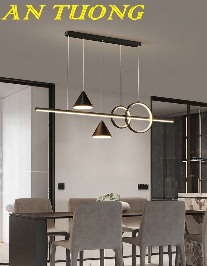Đèn thả bàn ăn hiện đại decor trang trí phòng bếp ăn đẹp 0227