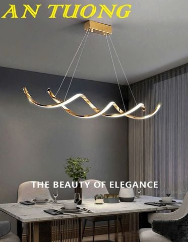 Đèn thả bàn ăn hiện đại decor trang trí phòng bếp ăn đẹp