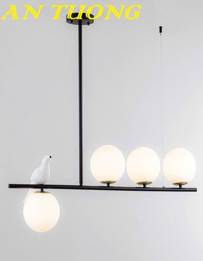 Đèn thả bàn ăn đẹp decor trang trí phòng bếp ăn hiện đại 0238