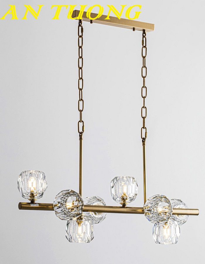 Đèn thả bàn ăn đẹp decor trang trí phòng bếp ăn hiện đại 0240