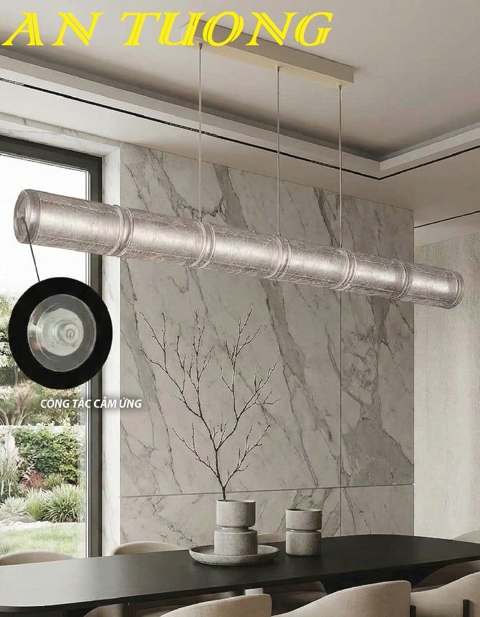 Đèn thả bàn ăn đẹp thả ngang treo trần trang trí phòng bếp 0232