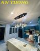 Đèn thả bàn ăn pha lê trang trí phòng bếp đẹp 046