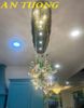 Đèn thả bàn ăn pha lê trang trí phòng bếp đẹp 046