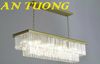 Đèn thả bàn ăn pha lê đẹp treo trần trang trí phòng bếp hiện đại 004