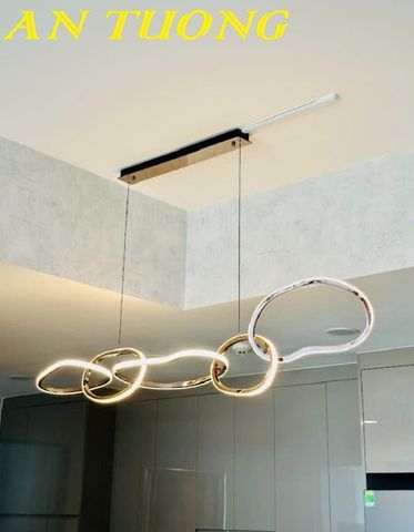  Đèn thả bàn ăn hiện đại trang trí phòng bếp đẹp 060 