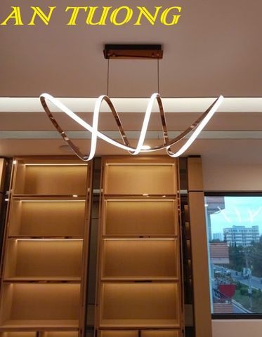  Đèn thả bàn ăn hiện đại trang trí phòng bếp đẹp 061 