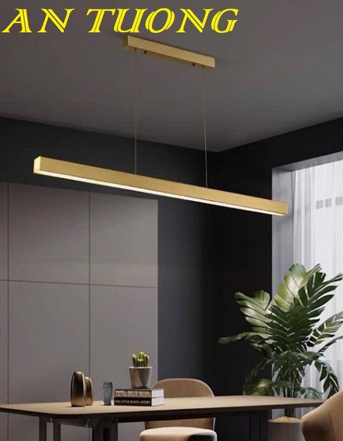 Đèn thả bàn ăn hiện đại trang trí phòng bếp đẹp 068