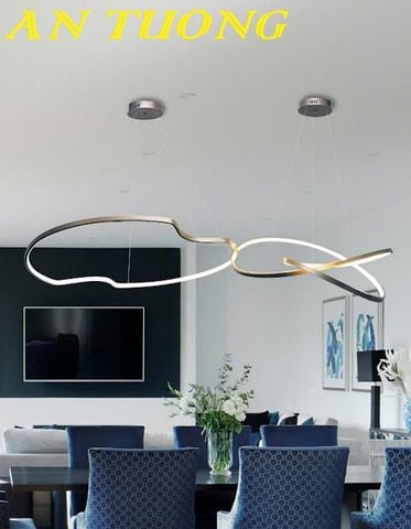  Đèn thả bàn ăn hiện đại trang trí phòng bếp đẹp 070 