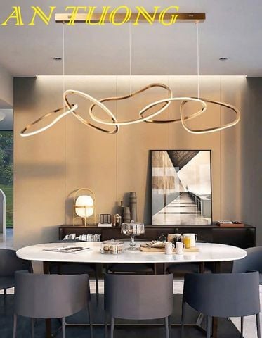  Đèn thả bàn ăn hiện đại trang trí phòng bếp đẹp 072 