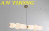 Đèn thả bàn ăn thủy tinh đẹp treo trần trang trí bàn ăn phòng bếp 022