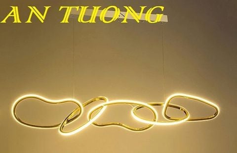  Đèn thả bàn ăn đẹp treo trần trang trí bàn ăn phòng bếp 025 