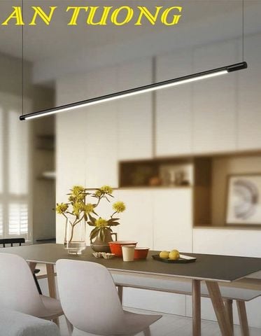 Đèn thả bàn ăn đẹp, đơn giản treo trần trang trí bàn ăn phòng bếp