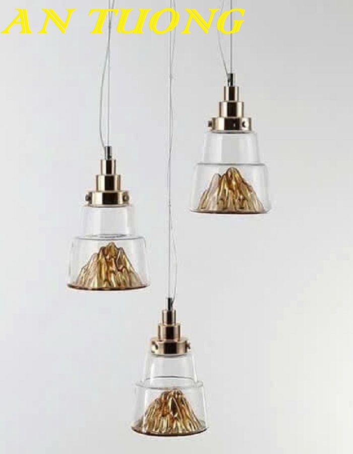 Đèn thả bàn ăn tròn decor trang trí phòng bếp, phòng ăn đẹp, hiện đại 0141