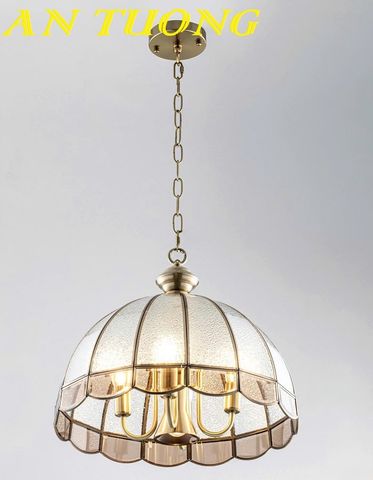  Đèn thả mái vòm ban công cổ điển bằng đồng cao cấp sang trọng 047 