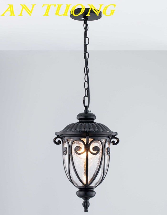 Đèn thả mái vòm ban công cổ điển đẹp sang trọng 051