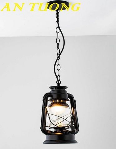  Đèn thả mái vòm ban công cổ điển đẹp kiểu đèn dầu cổ 052 
