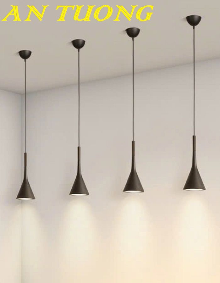 Đèn thả quầy bar decor trang trí quầy bar, quầy pha chế đẹp, hiện đại 0127