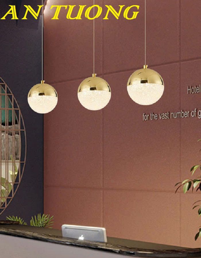 Đèn thả quầy bar decor trang trí quầy bar, quầy pha chế đẹp, hiện đại 0128