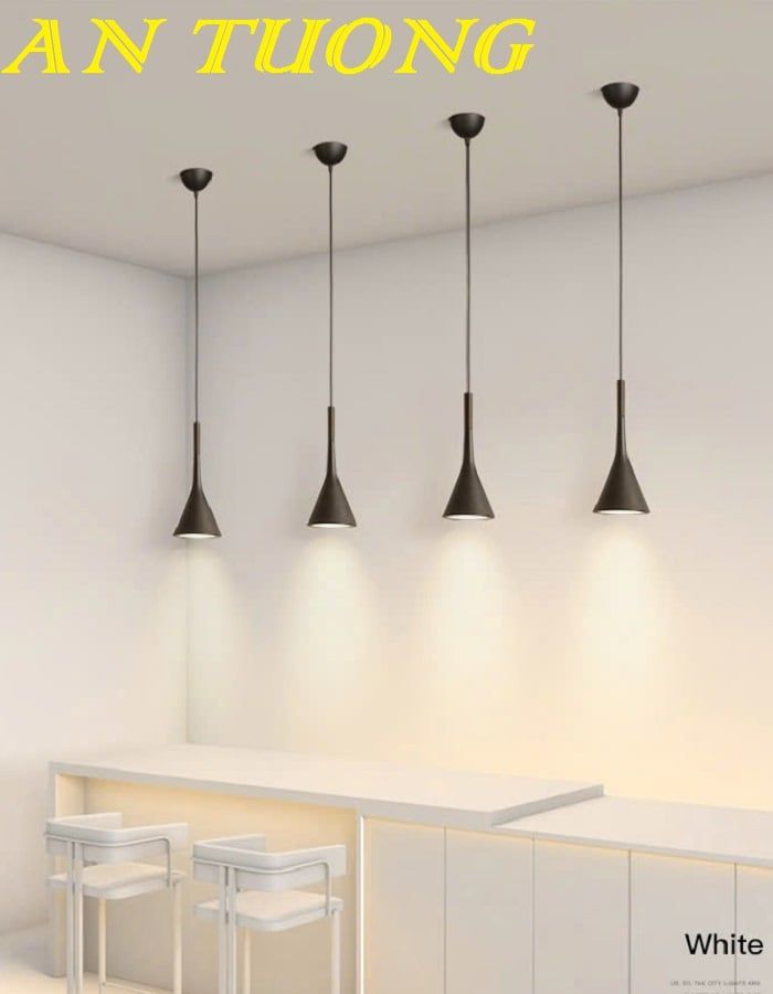 Đèn thả quầy bar hiện đại decor trang trí quầy bar, quầy pha chế cafe 0293