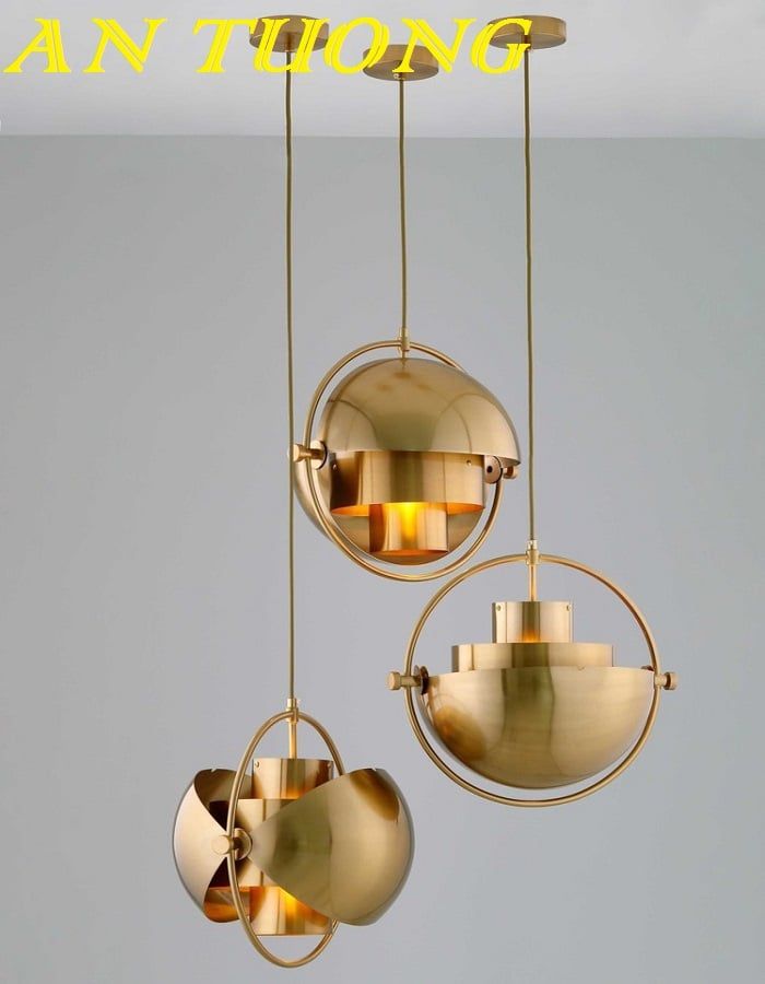 Đèn thả quầy bar đẹp treo trần trang trí quầy bar phòng bếp 035