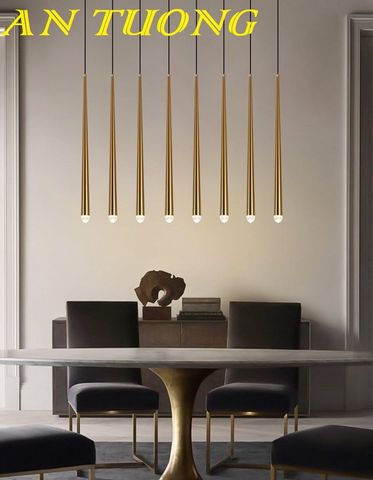 Đèn thả quầy bar đẹp treo trần trang trí quầy bar phòng bếp