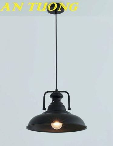  Đèn thả quầy bar đẹp chao màu đen trang trí decor 020 