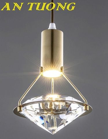 Đèn thả quầy bar treo trần trang trí đẹp, hiện đại