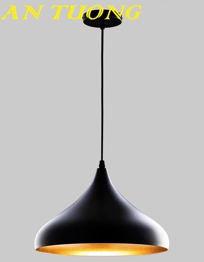 Đèn thả quầy bar treo trần trang trí quầy bar quán cafe đẹp 038