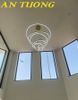Đèn thả thông tầng LED hiện đại trang trí phòng khách đẹp 025