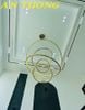 Đèn thả thông tầng LED hiện đại trang trí phòng khách đẹp 027