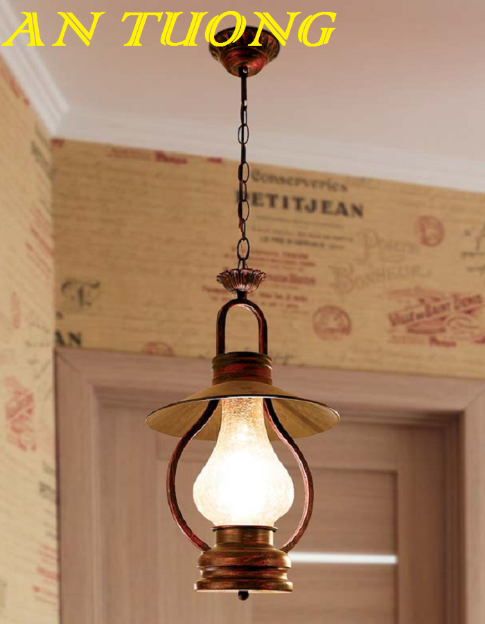 Đèn thả trần cổ điển decor trang trí nội thất cổ điển sang trọng 002