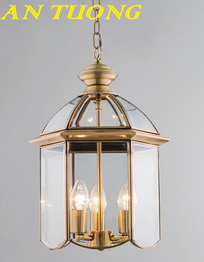 Đèn thả trần cổ điển decor trang trí nội thất, ngoại thất cổ điển 0114